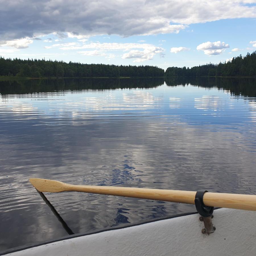 Cabin Near Lake And Beautiful Nature Reserve. Bodafors Exterior photo